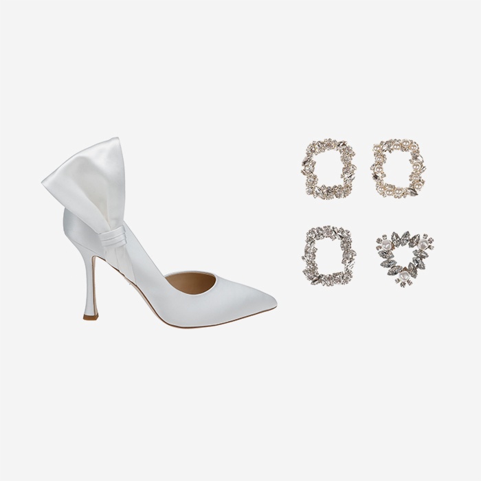 Off White Pump - Main View