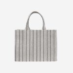 Off White Grey Tote - Main View