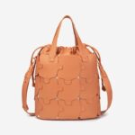 Orange Bucket Bag - Main View