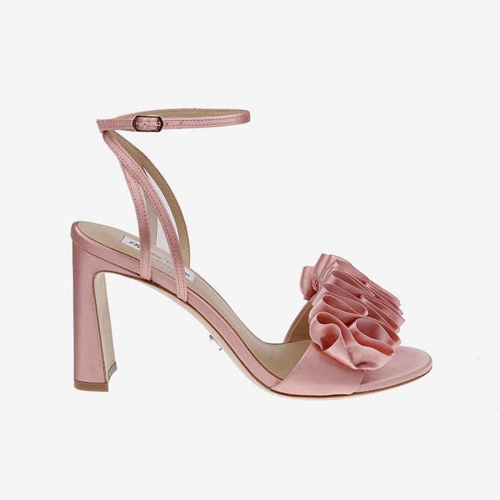 Pale Coral Sandal - Main View