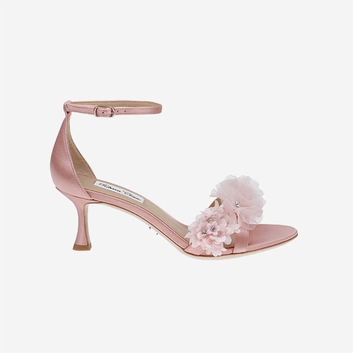 Pale Pink Sandal - Main View