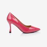 Pink Patent Leather Pump - Main View