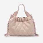 Pinkish White Tote Bag - Main View