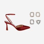 Radiant Red Slingback - Main View