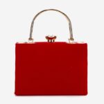 Red Clutch - Main View