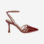 Red Slingback - Main View