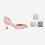 Rose Pink D’Orsay - Main View