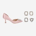 Rose Pink D’Orsay - Main View