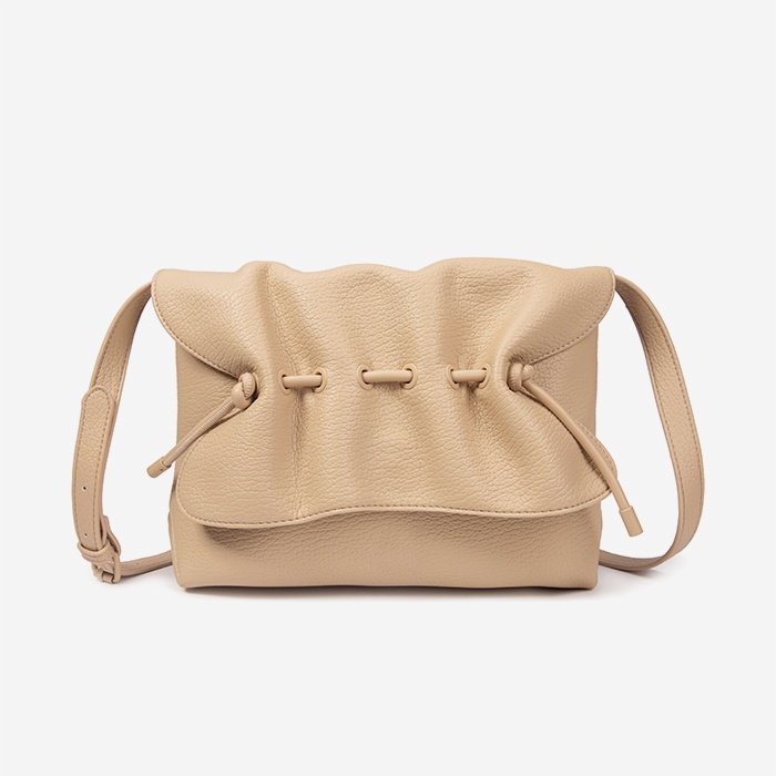 Rusty Tan Crossbody Bag - Main View