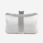 Silver Clutch - Main View