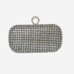 Silver Clutch - Main View