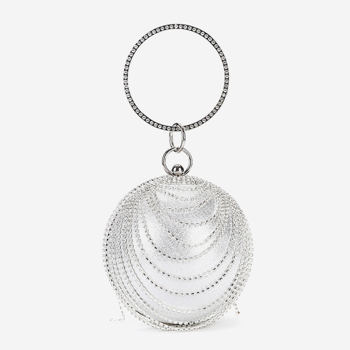 Silver Clutch - Main View