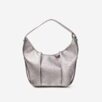 Silver Shoulder Bag - Main View