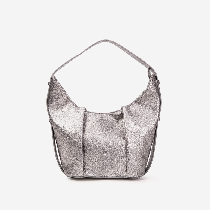 Silver Shoulder Bag - Main View