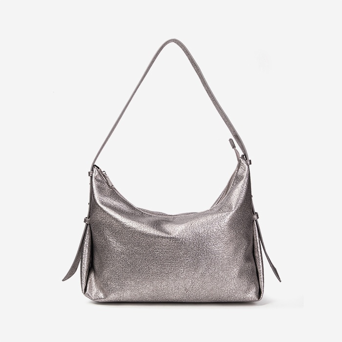 Silver Shoulder Bag - Main View