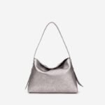 Silver Shoulder Bag - Main View