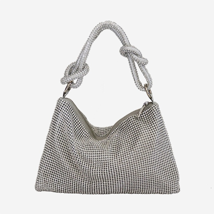 Silver Shoulder bag - Main View