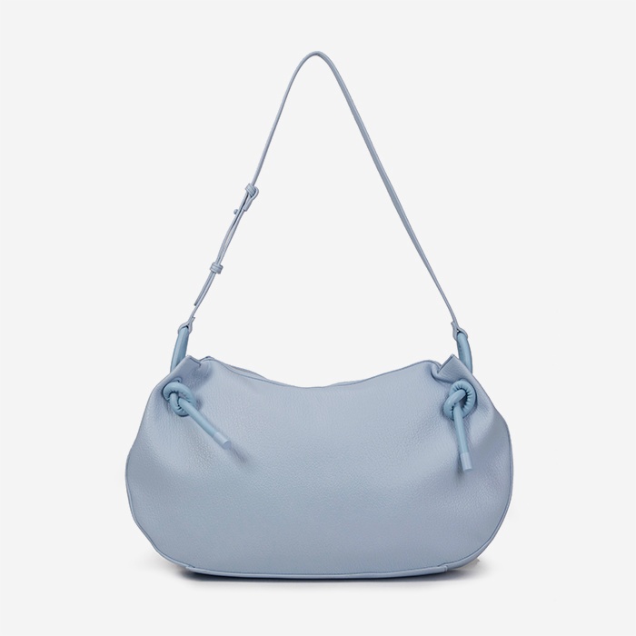 Sky Blue Shoulder Bag - Main View