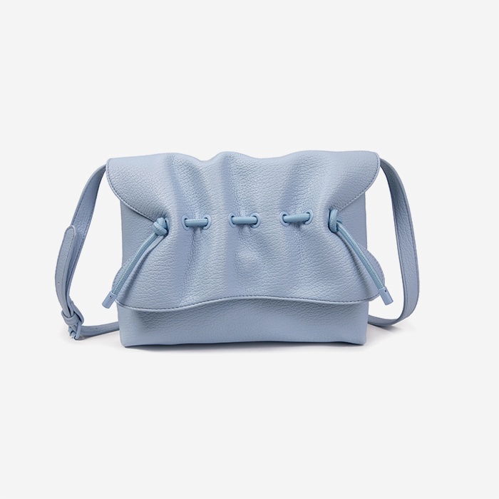 Sky Blue Crossbody Bag - Main View