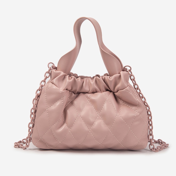 Smoke Pink Tote Bag - Main View