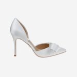 Soft White D’Orsay Pump - Main View
