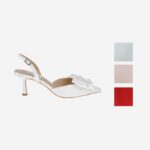 Soft White Slingback - Main View