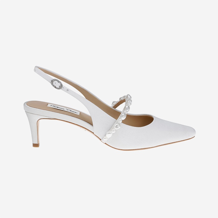 Soft White Slingback - Main View