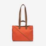 Tangerine Tote Bag - Main View