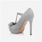 Titan Fabric Stiletto Pointed Toe Pump - Main View