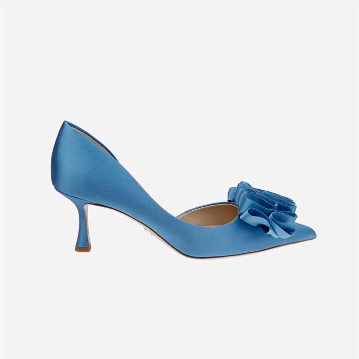 Tranquil Blue D’Orsay - Main View