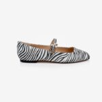 Zebra Print Flat - Main View