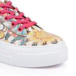 Multi Cow Leather Sneaker - Main View