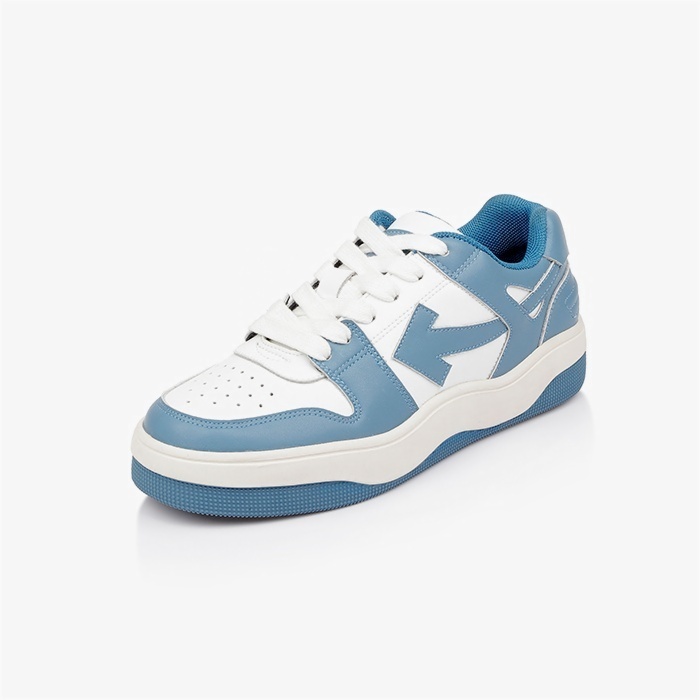 Austin Light Blue_White Basketball - Side View