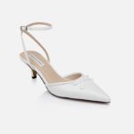 Cloud Dance Leather Sandal - Side View