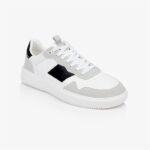 Ethan White Grey Basketball - Side View