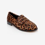 Leopard Loafer - Side View