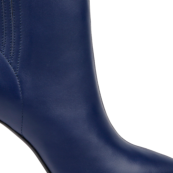 Naval Leather Boot - Side View