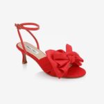 Scarlet Heel Sandal - Side View