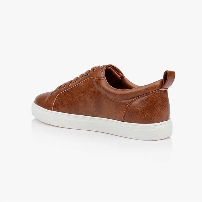 Angelo Camerel Lace Up - Back View