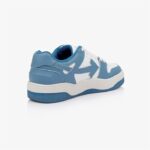 Austin Light Blue_White Basketball - Back View