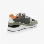 Liam Khaki NB Running - Back View