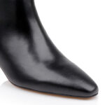 Red Patent Leather Flat Sandal - Back View