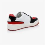 Ryder Red_Black Basketball - Back View