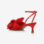 Scarlet Heel Sandal - Back View