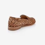Small Spot Leopard Loafer - Back View