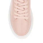 Amelia Flesh Pink Lace Up - Detail View