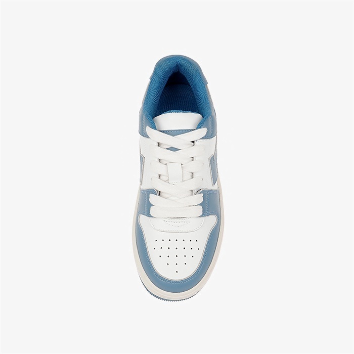 Austin Light Blue_White Basketball - Detail View