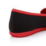 Black&Red Flyknit Pump - Detail View