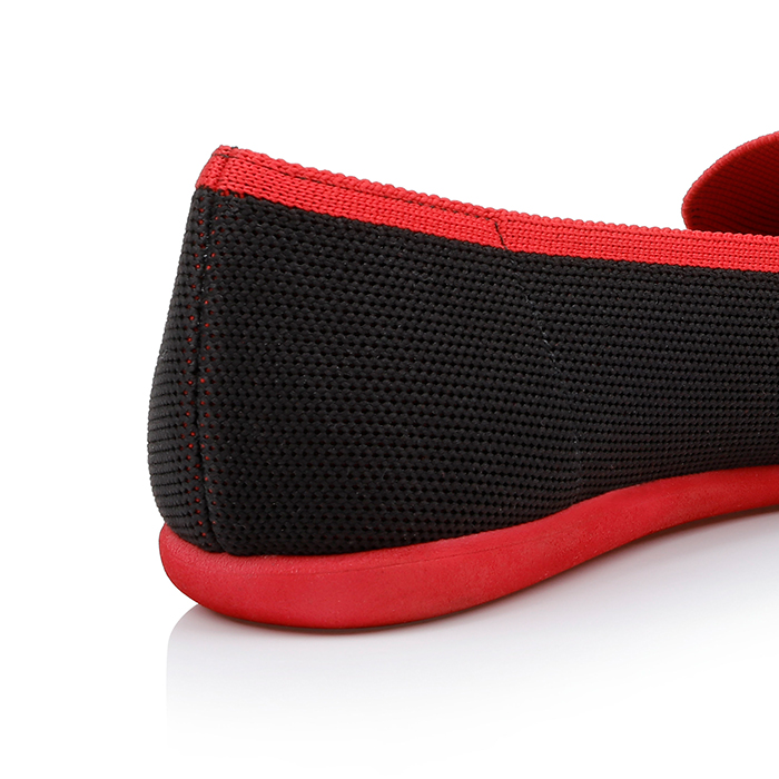 Black&Red Flyknit Pump - Detail View