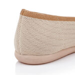 Cream Flyknit Pump - Detail View